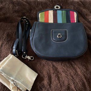 NWT Large Coach Willis Messenger Crossbody